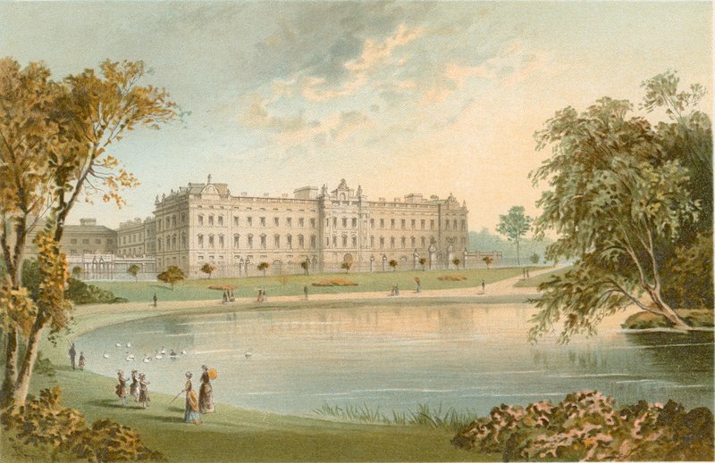 Buckinghamský palác ze St. James