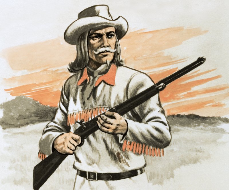 Buffalo Bill od English School