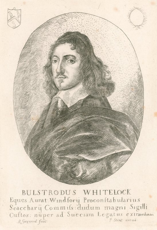 Bulstrode Whitelock (1605-75), komisař Velké pečeti pod Cromwellem od English School