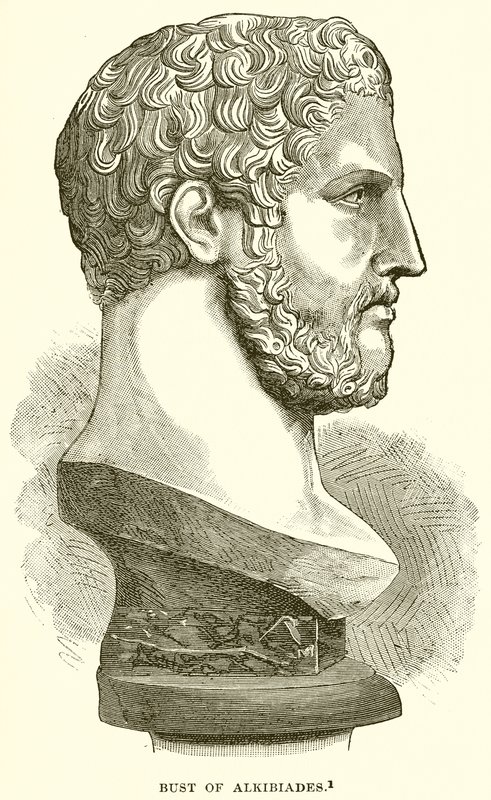Busta Alkibiades od English School