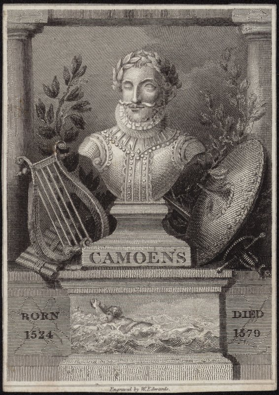 Busta Luise de Camoens od English School