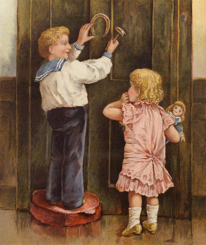 "Ale, Percy, co je to štěstí?" (barva lito) od English School