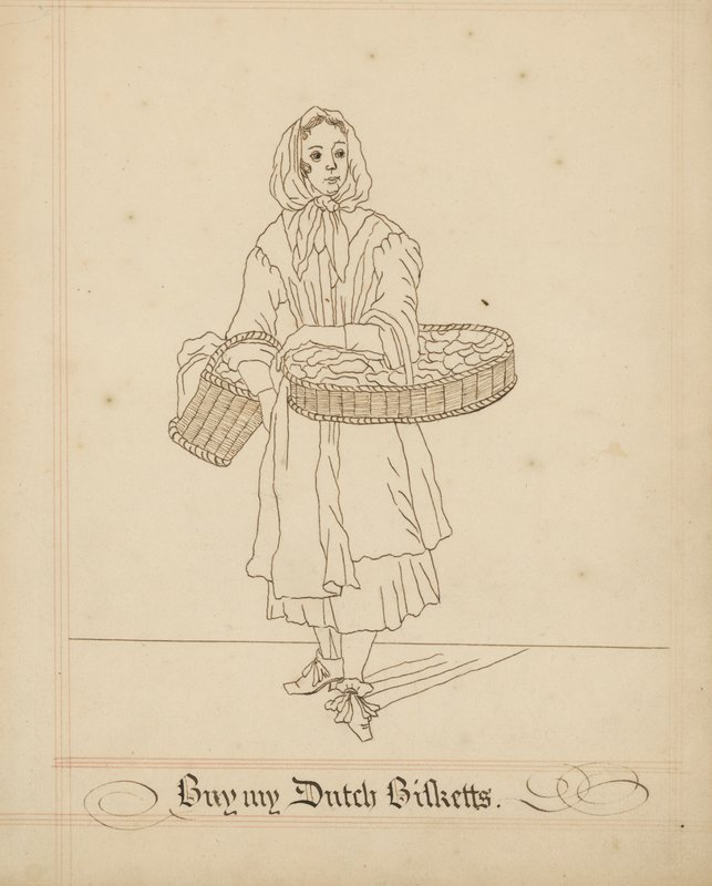 Buy My Dutch Bisketts (inkoust na papíře) od English School
