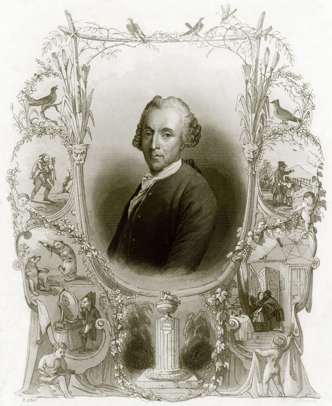 C. F. Gellert od English School