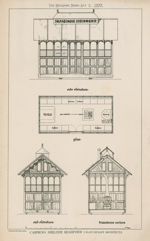 Cabmens Shelter od English School