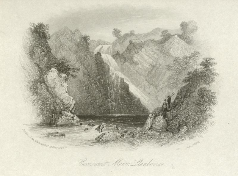 Caennant Mawr, Llanberis, Wales od English School
