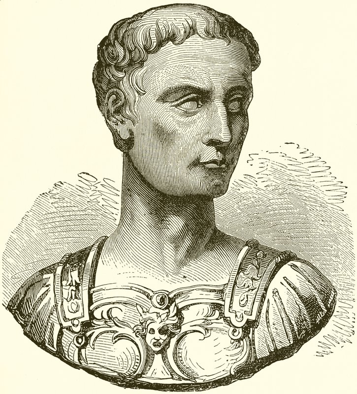 Caius Julius Caesar od English School