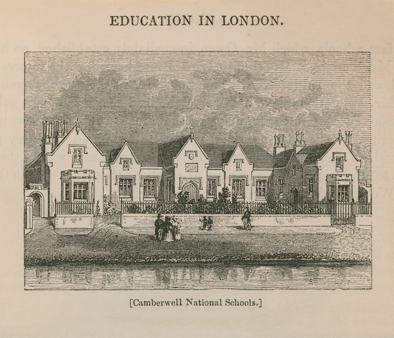 Camberwellské národní školy od English School