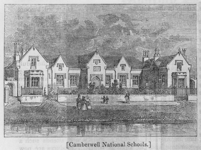 Camberwellské národní školy od English School
