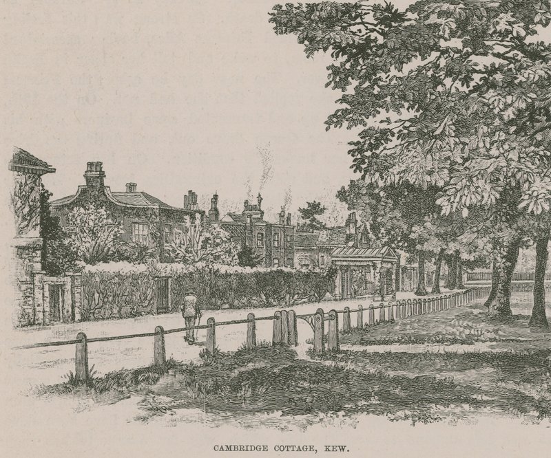 Cambridge Cottage, Kew, rodiště princezny Mary z Cambridge od English School