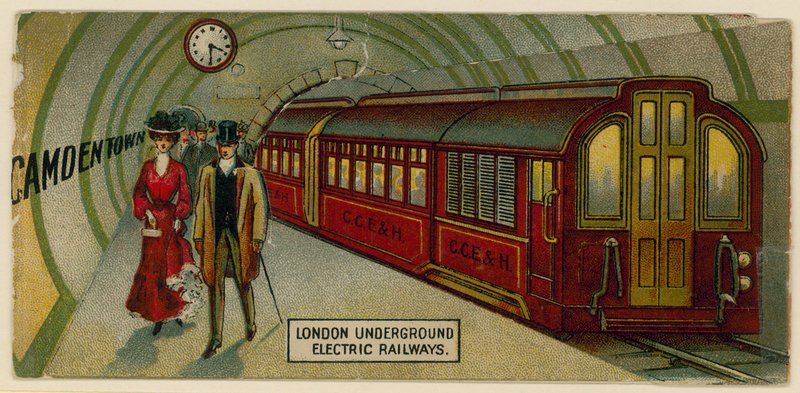 Stanice metra Camden Town od English School