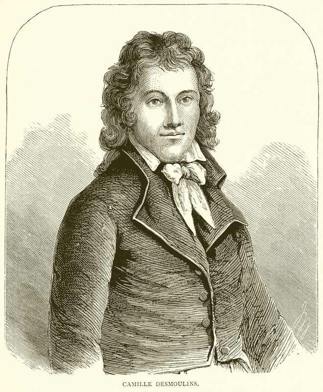Camille Desmoulins od English School