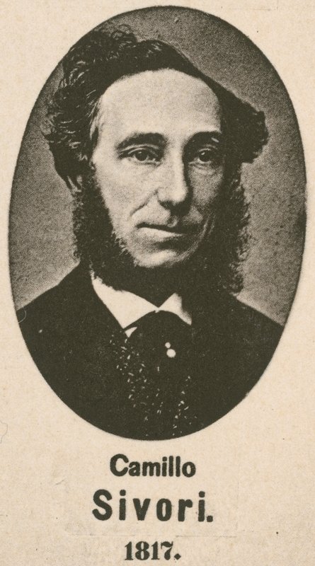 Camillo Sivori (hlubotisk) od English School