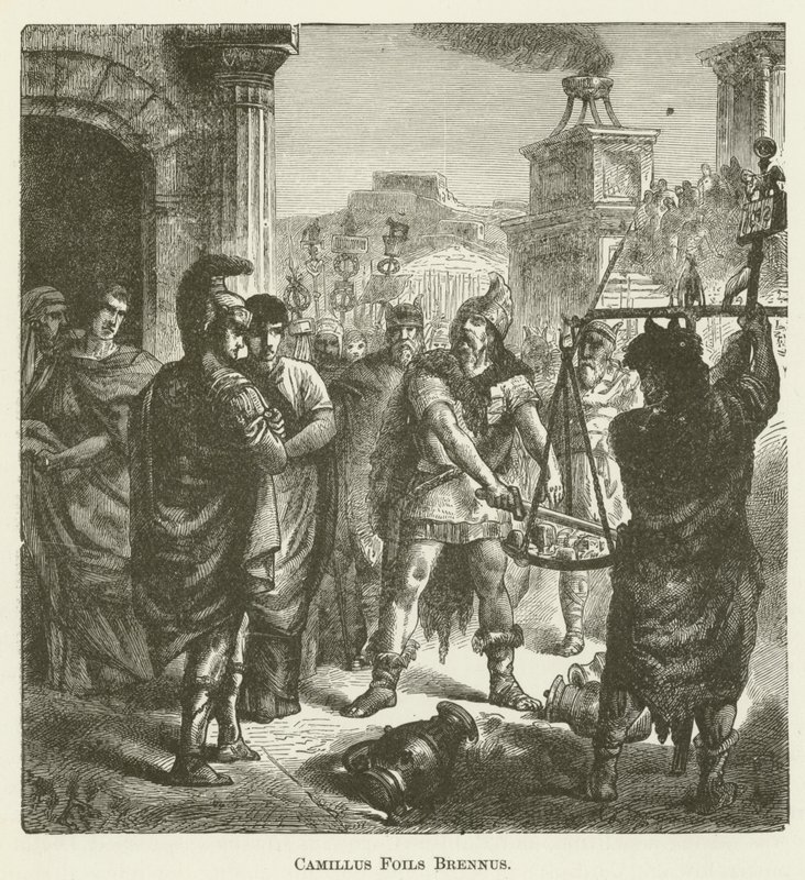 Camillus Foils Brennus od English School