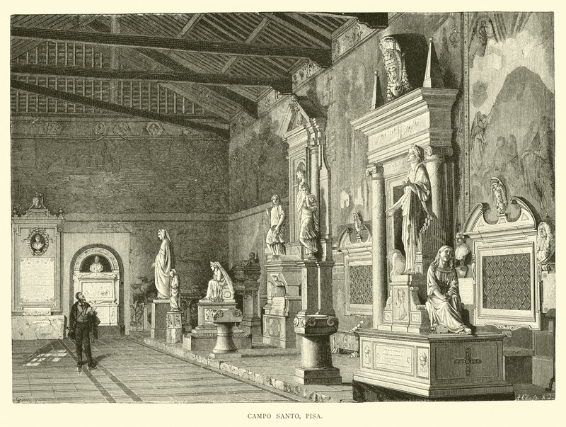 Campo Santo, Pisa od English School