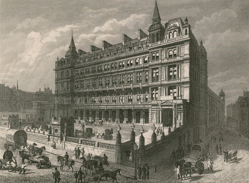 Nádraží Cannon Street od English School