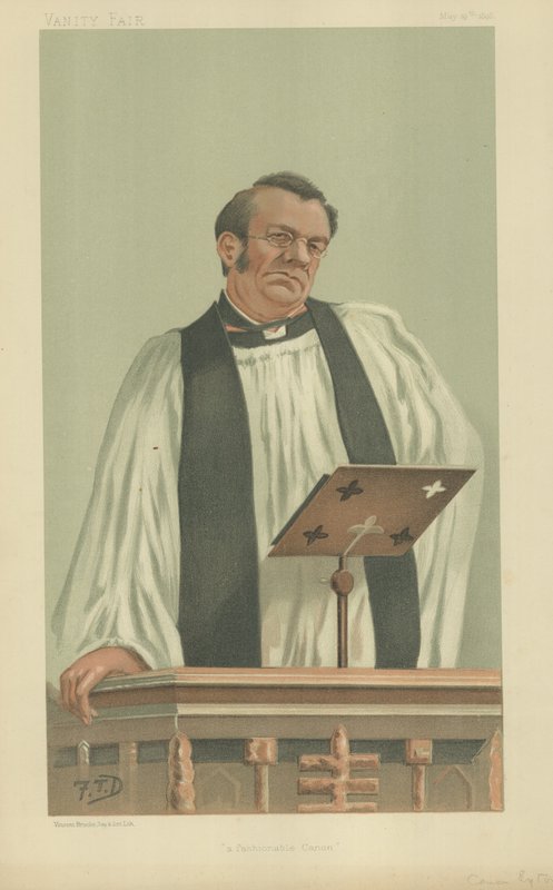 Kanovník Robert Eyton od English School