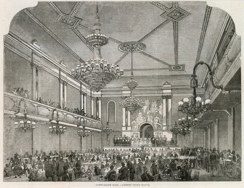 Canterbury Hall, Lambeth Upper Marsh od English School