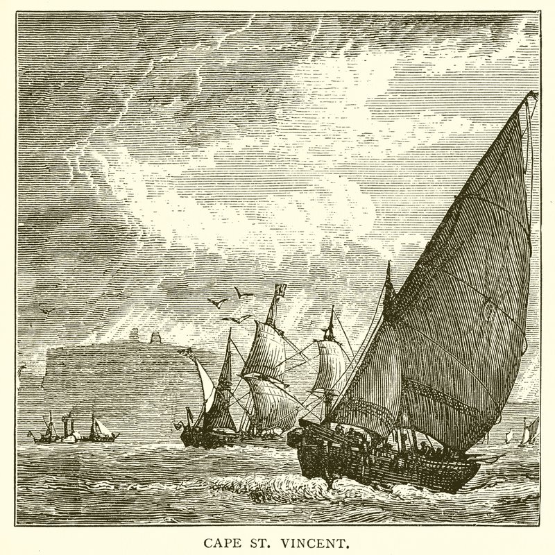 Cape St. Vincent od English School