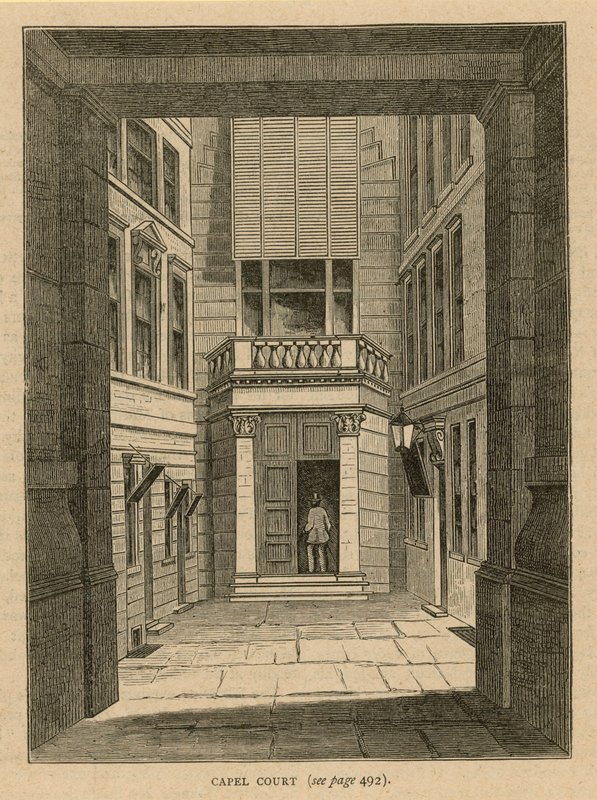 Capel Court od English School