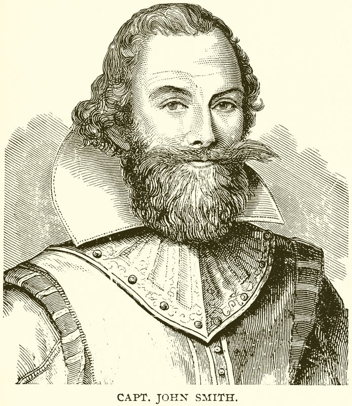 Kapitán John Smith od English School