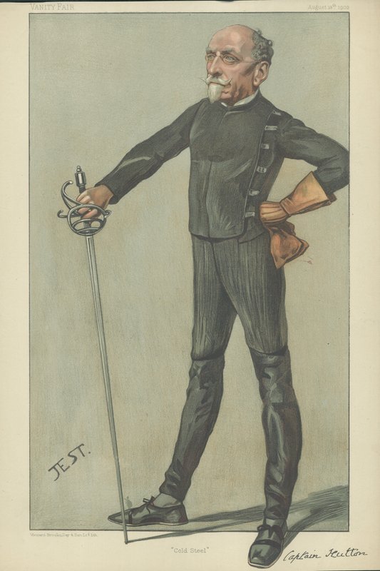 Kapitán Alfred Hutton FSA od English School