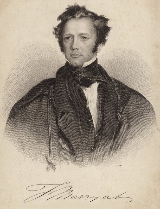 Kapitán Frederick Marryat od English School