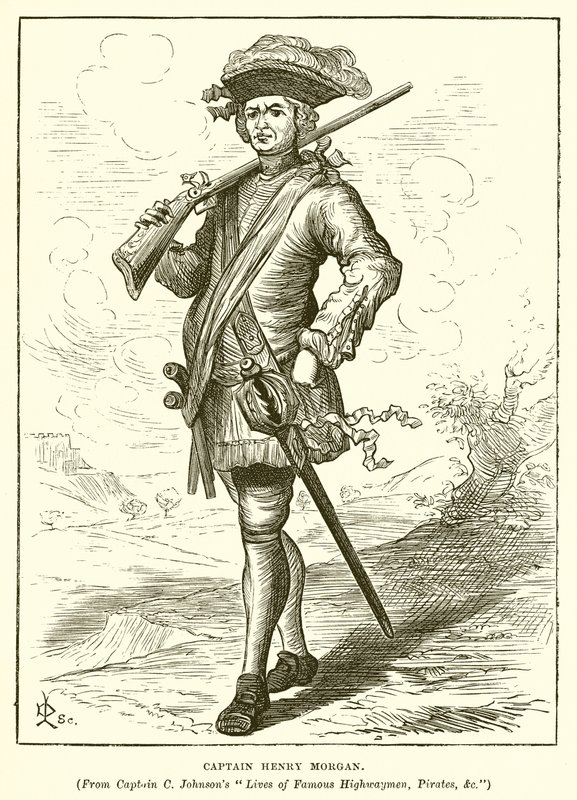 Kapitán Henry Morgan od English School