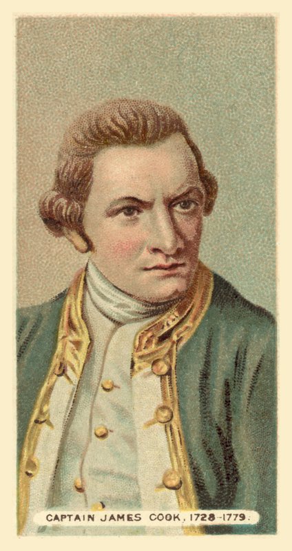 Kapitán James Cook od English School