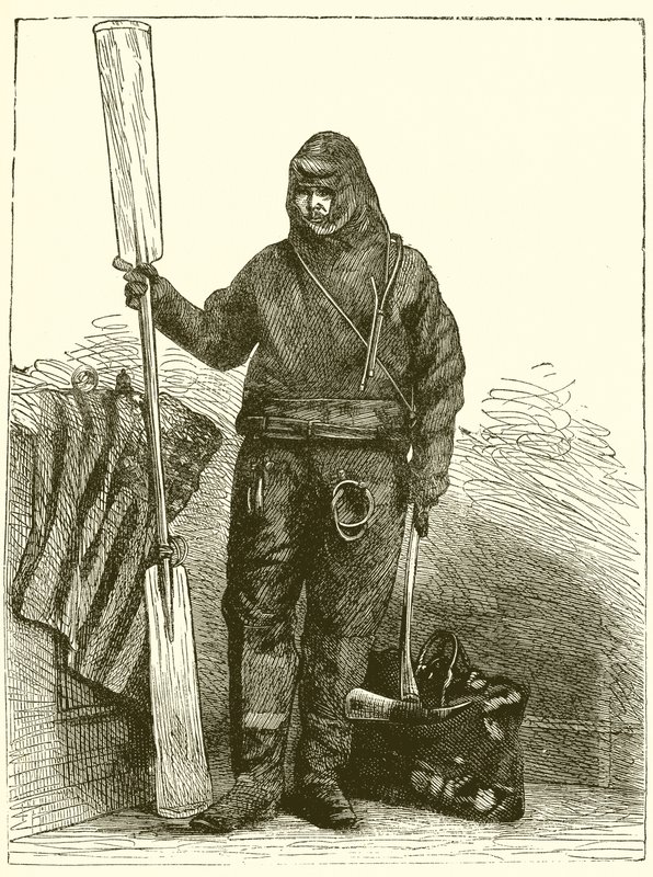 Kapitán Paul Boyton od English School