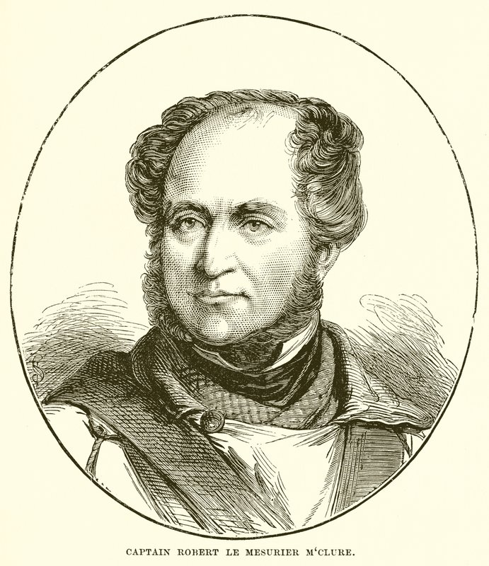 Kapitán Robert le Mesurier MClure od English School