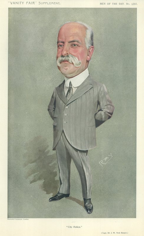 Kapitán Sir William Nott-Bower od English School