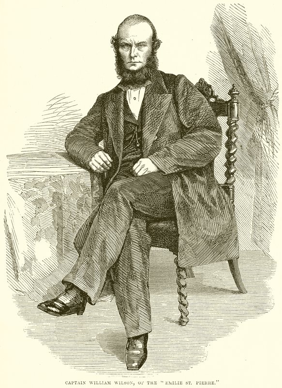 Kapitán William Wilson z Emilie St. Pierre od English School