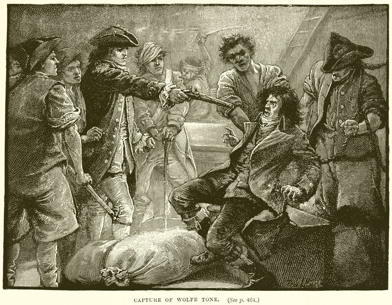 Zachycení Wolfe Tone od English School