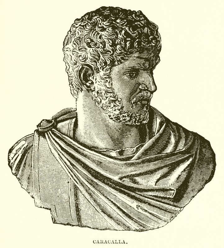 Caracalla od English School