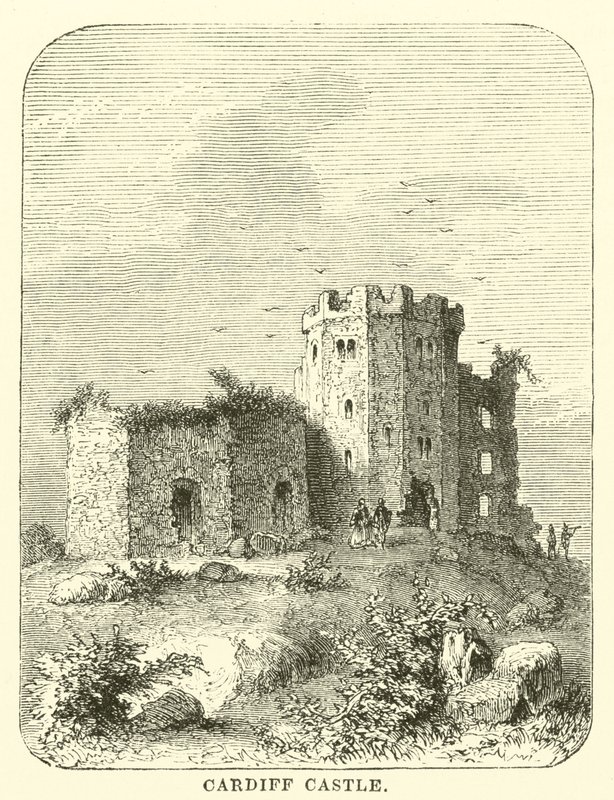 Cardiffský hrad od English School