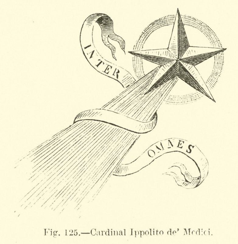 Kardinál Ippolito de Medici od English School