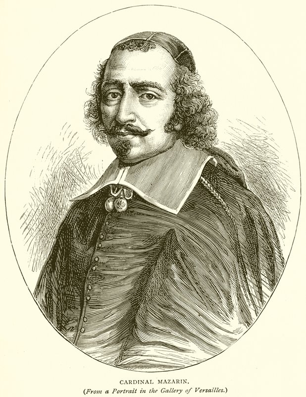 Kardinál Mazarin od English School