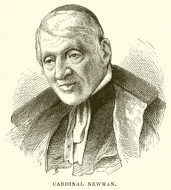 kardinál Newman od English School