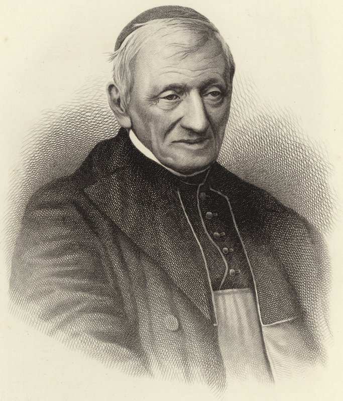 kardinál Newman od English School