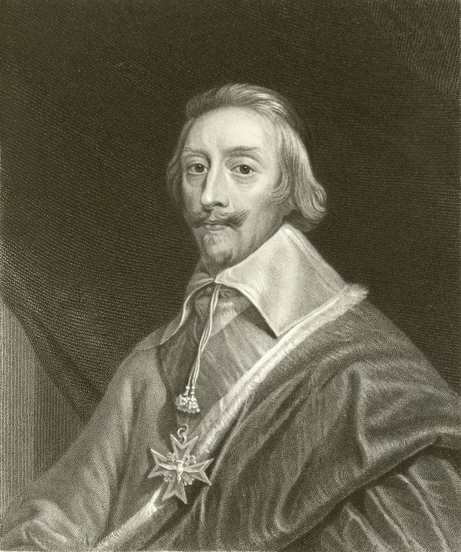 kardinál Richelieu od English School