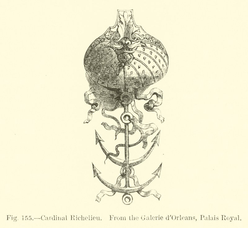 kardinál Richelieu od English School