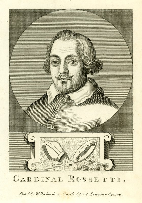 kardinál Rossetti od English School