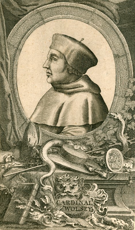 kardinál Wolsey od English School