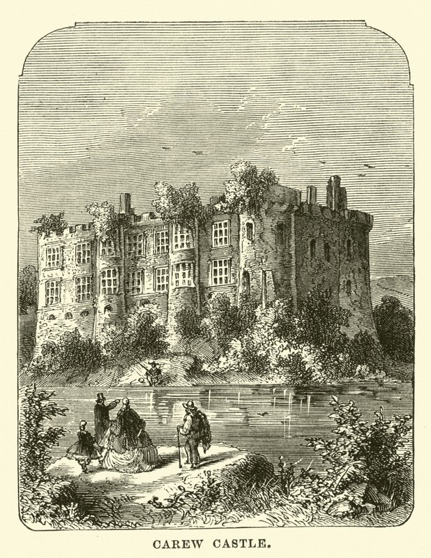 Hrad Carew od English School