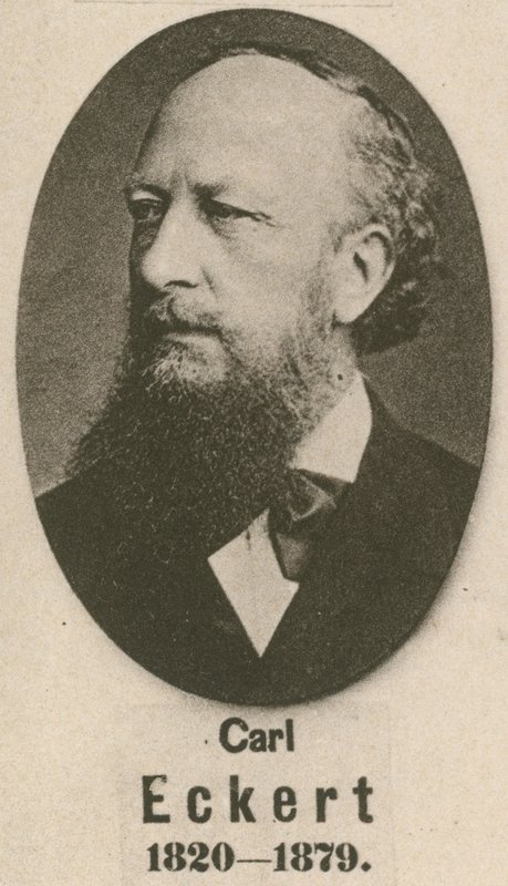 Carl Eckert (hlubotisk) od English School