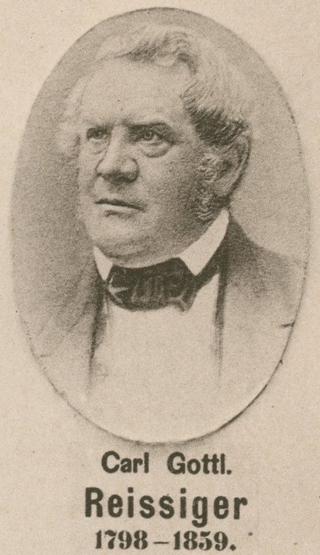 Carl Gottlieb Reissiger (rytina) od English School