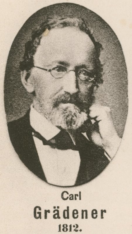Carl Gradener (rytina) od English School