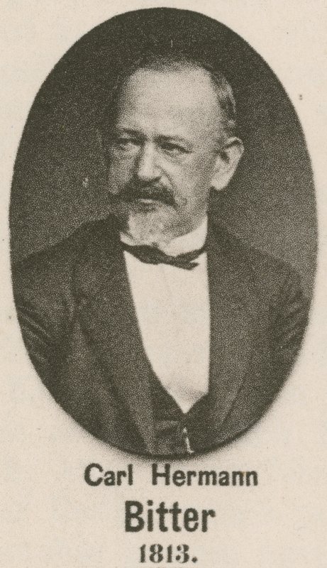 Carl Hermann Bitter (hlubotisk) od English School