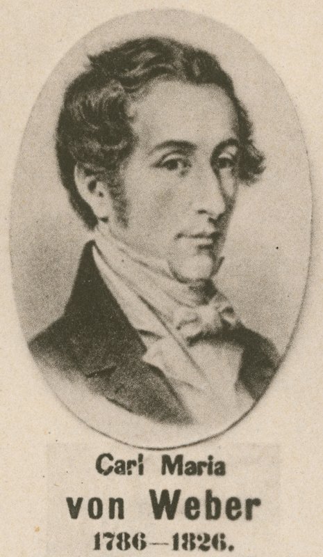 Carl Maria von Weber (rytina) od English School